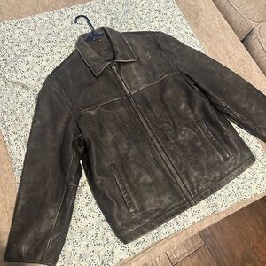 Vintage Guess Leather Jacket